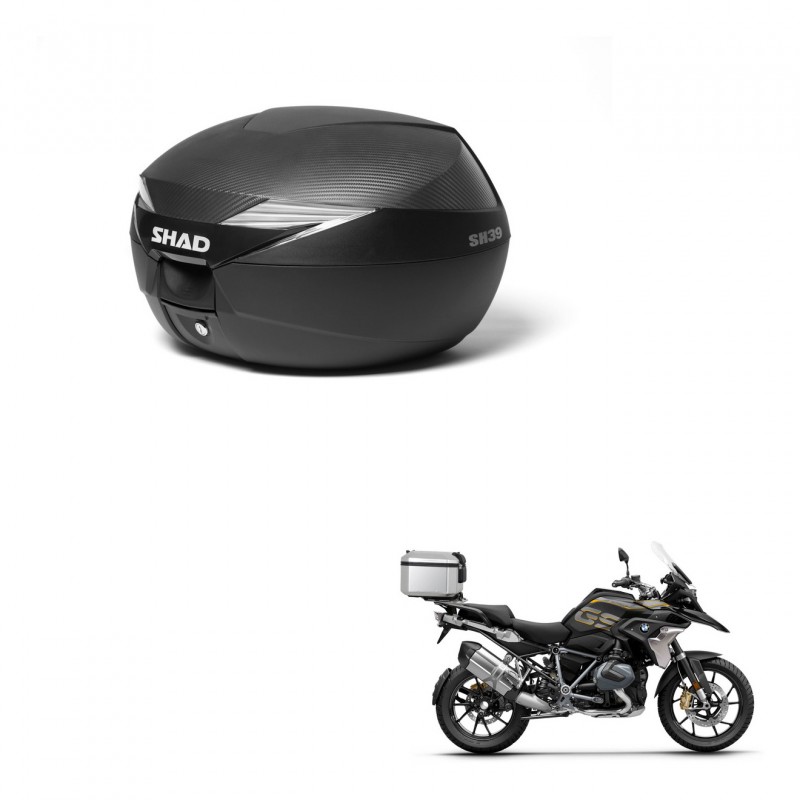SHAD Baul SH39 carbon + soporte montaje KIT-438861