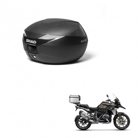 SHAD Baul SH39 carbon + soporte montaje KIT-438861