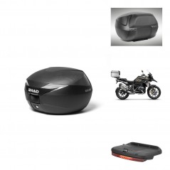 SHAD Baul SH39 carbon + soporte montaje accesorios KIT-438863