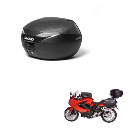 SHAD Baul SH39 carbon + soporte montaje KIT-438864
