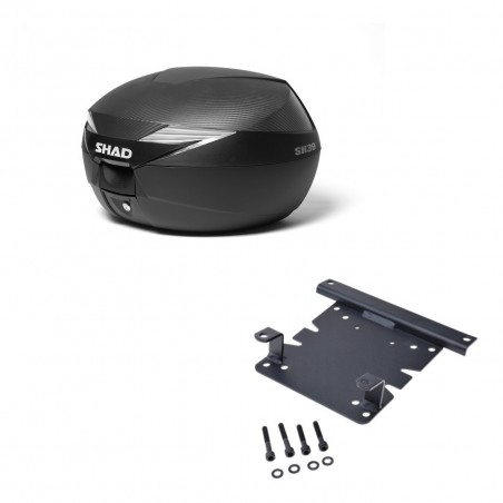 SHAD Baul SH39 carbon + soporte montaje KIT-438867