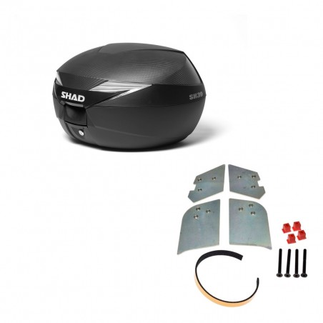 SHAD Baul SH39 carbon + soporte montaje KIT-438870