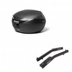 SHAD SH39 carbon trunk + mounting bracket KIT-438873