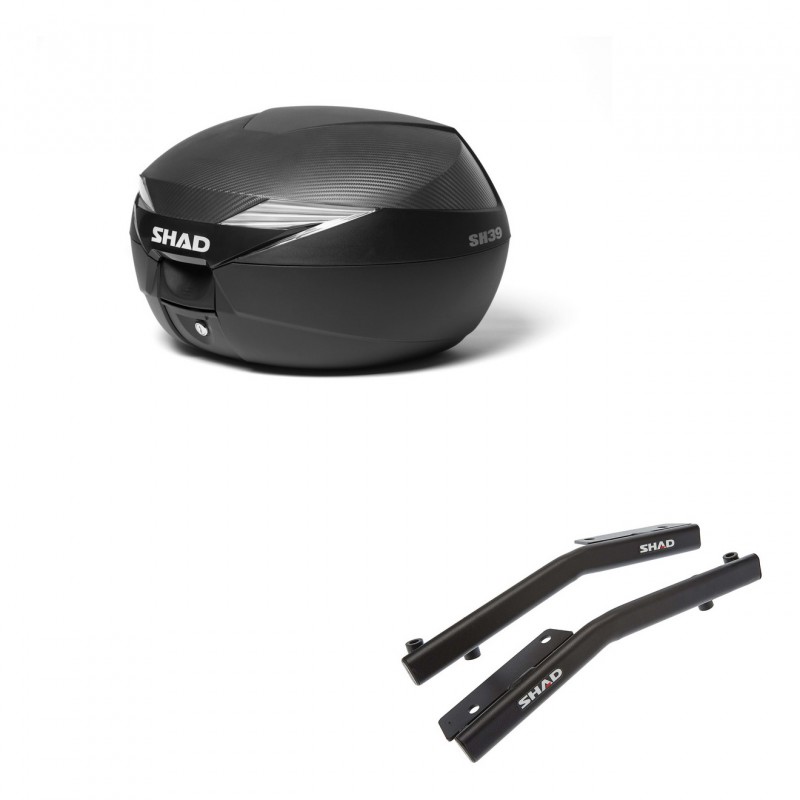 SHAD SH39 carbon trunk + mounting bracket KIT-438873