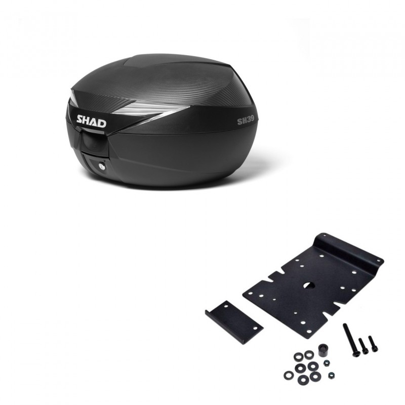 SHAD SH39 carbon trunk + mounting bracket KIT-438876