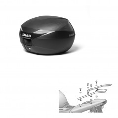 SHAD Baul SH39 carbon + soporte montaje KIT-438879