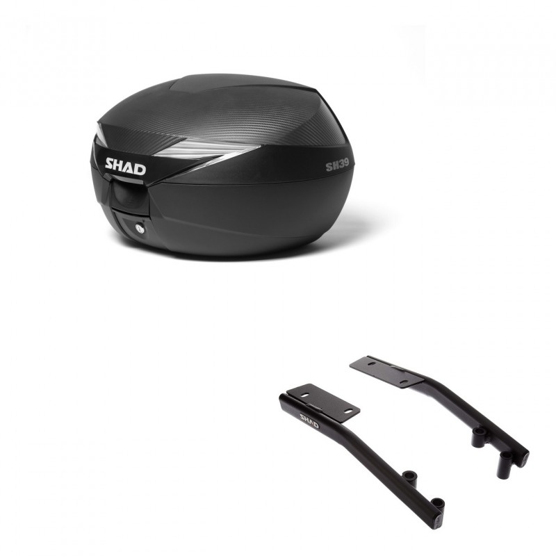 SHAD SH39 carbon trunk + mounting bracket KIT-438885