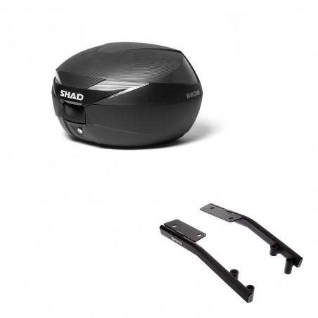 SHAD Baul SH39 carbon + soporte montaje KIT-438885