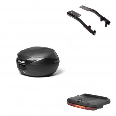SHAD SH39 carbon trunk + mounting bracket brake light KIT-438886