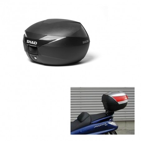 SHAD Baul SH39 carbon + soporte montaje KIT-438891