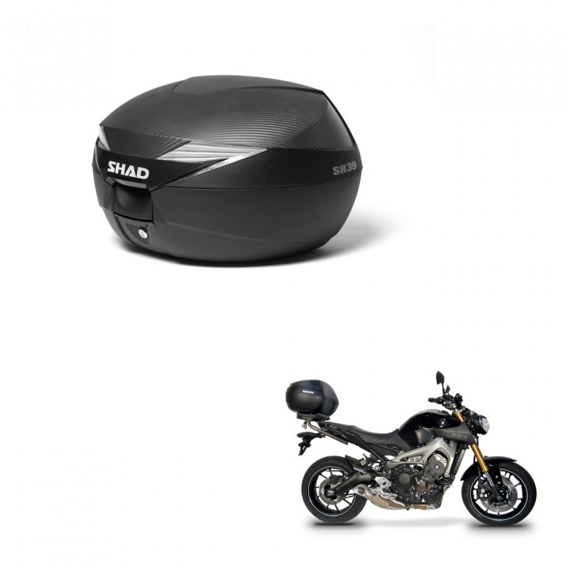 SHAD Baul SH39 carbon + soporte montaje KIT-438894