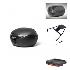 SHAD SH39 carbon trunk + mounting bracket accessories KIT-438899