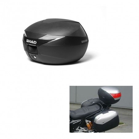 SHAD Baul SH39 carbon + soporte montaje KIT-438906