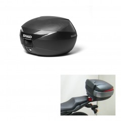 SHAD SH39 carbon trunk + mounting bracket KIT-438909