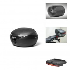 SHAD Baul SH39 carbon + soporte montaje accesorios KIT-438911