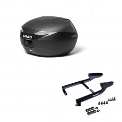 SHAD Baul SH39 carbon + soporte montaje KIT-438912