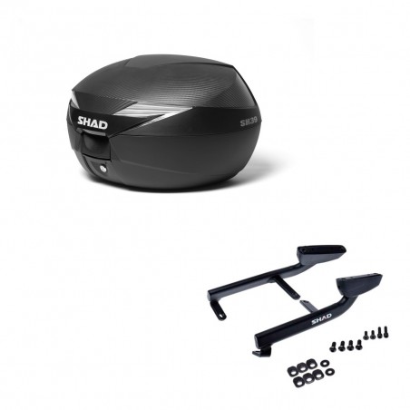 SHAD SH39 carbon trunk + mounting bracket KIT-438912
