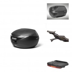 SHAD Baul SH39 carbon + soporte montaje accesorios KIT-438929