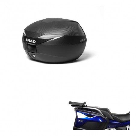 SHAD Baul SH39 carbon + soporte montaje KIT-438930