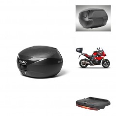 SHAD Baul SH39 carbon + soporte montaje accesorios KIT-438935
