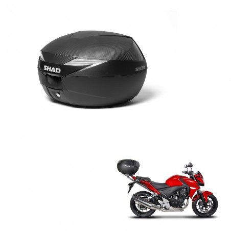 SHAD SH39 carbon trunk + mounting bracket KIT-438936