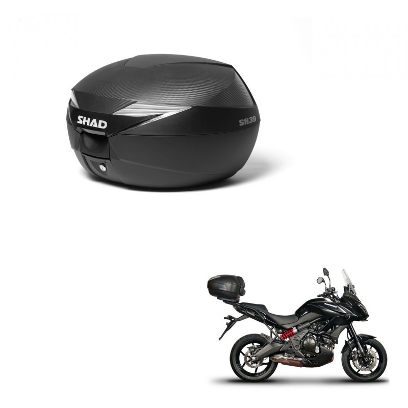 SHAD Baul SH39 carbon + soporte montaje KIT-438948