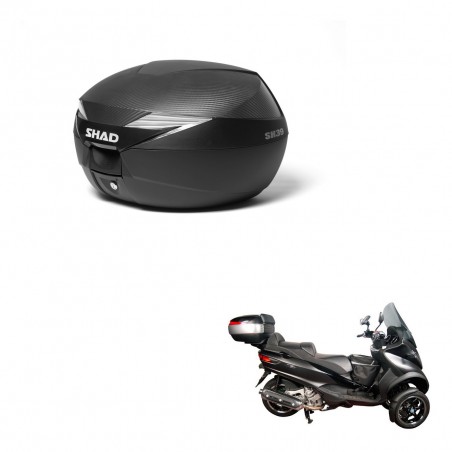 SHAD Baul SH39 carbon + soporte montaje KIT-438954