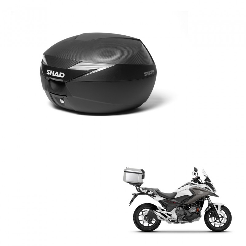 SHAD Baul SH39 carbon + soporte montaje KIT-438969