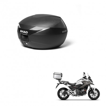 SHAD SH39 carbon trunk + mounting bracket KIT-438969