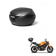 SHAD Baul SH39 carbon + soporte montaje KIT-438972