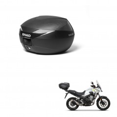 SHAD Baul SH39 carbon + soporte montaje KIT-438975