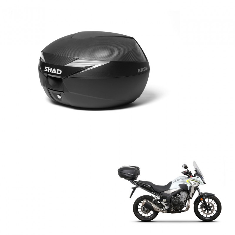 SHAD Baul SH39 carbon + soporte montaje KIT-438975