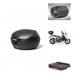 SHAD Baul SH39 carbon + soporte montaje accesorios KIT-438980