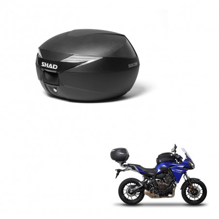 SHAD Baul SH39 carbon + soporte montaje KIT-438997