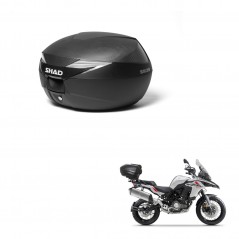 SHAD Baul SH39 carbon + soporte montaje KIT-439000