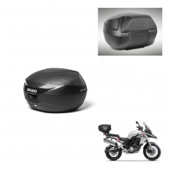 SHAD SH39 carbon trunk + mounting support backrest KIT-439002