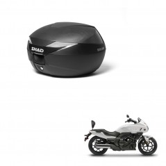 SHAD Baul SH39 carbon + soporte montaje KIT-439008