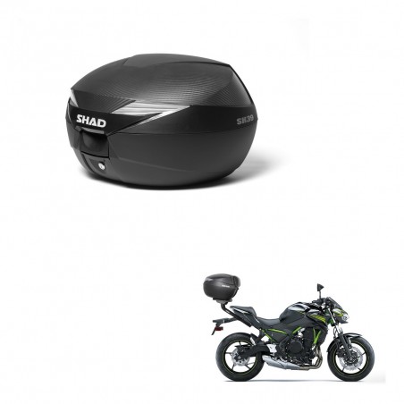 SHAD Baul SH39 carbon + soporte montaje KIT-439012