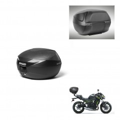 SHAD SH39 carbon trunk + mounting support backrest KIT-439014
