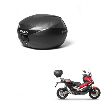 SHAD Baul SH39 carbon + soporte montaje KIT-439020