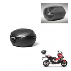 SHAD Baul SH39 carbon + soporte montaje respaldo KIT-439022