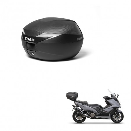 SHAD Baul SH39 carbon + soporte montaje KIT-439024
