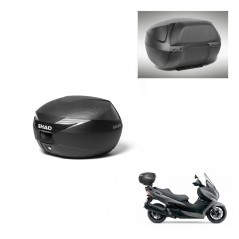 SHAD SH39 carbon trunk + mounting support backrest KIT-439038