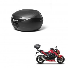 SHAD Baul SH39 carbon + soporte montaje KIT-439040