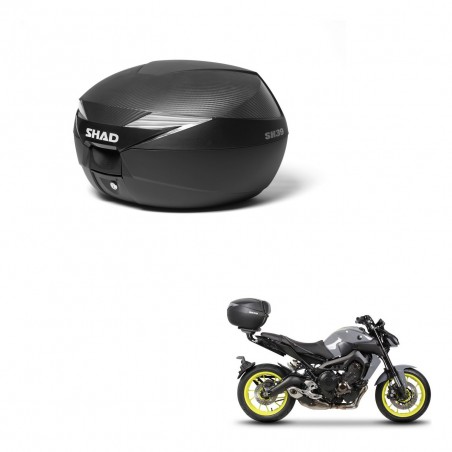 SHAD Baul SH39 carbon + soporte montaje KIT-439044