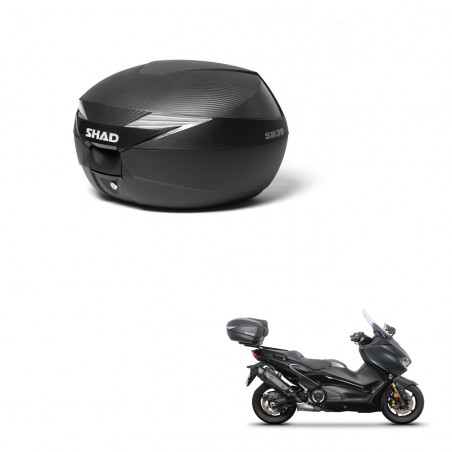 SHAD Baul SH39 carbon + soporte montaje KIT-439048