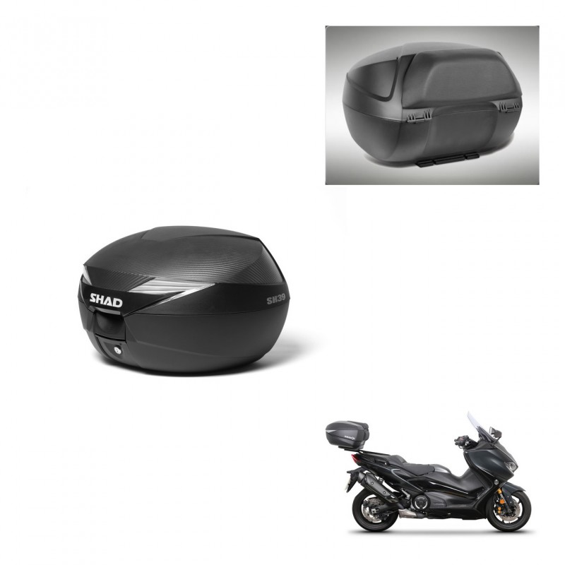 SHAD SH39 carbon trunk + mounting support backrest KIT-439050