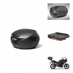 SHAD Baul SH39 carbon + soporte montaje accesorios KIT-439055