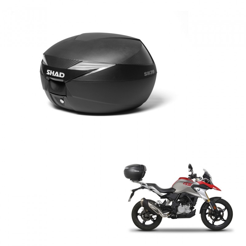SHAD Baul SH39 carbon + soporte montaje KIT-439064