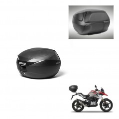 SHAD SH39 carbon trunk + mounting support backrest KIT-439066